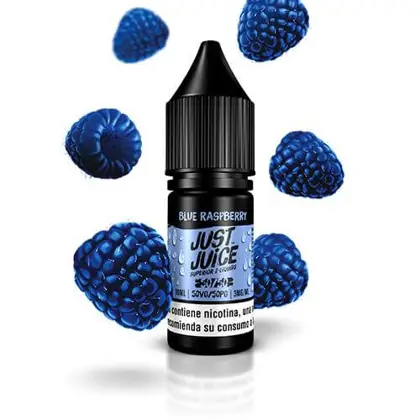 Blue Raspberry - Just Juice 50/50