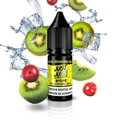 Kiwi & Cranberry On Ice - Just Juice 50/50