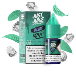 Just Juice Mint Range Salts Blue 10ml