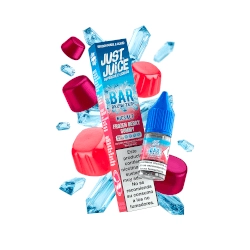 Just Juice Below Zero Salts Frozen Berry Gummy 10ml