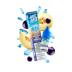 Just Juice Below Zero Salts Blackcurrant Melon 10ml