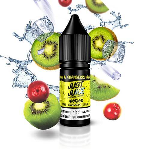 Kiwi & Cranberry On Ice - Just Juice 50/50