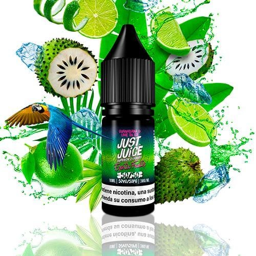 Guanabana & Lime On Ice - Just Juice Exotic Fruits 50/50
