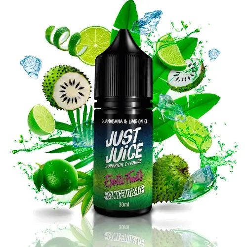Aroma Just Juice Guanabana Lime On Ice 30ml