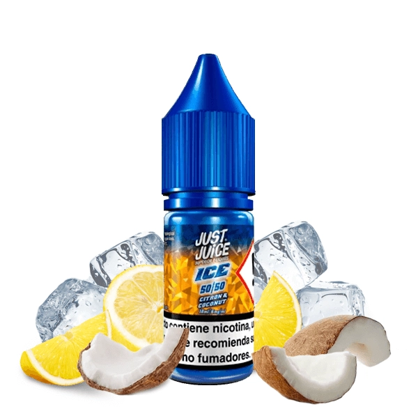Citron Coconut - Just Juice Ice 50/50 10ml