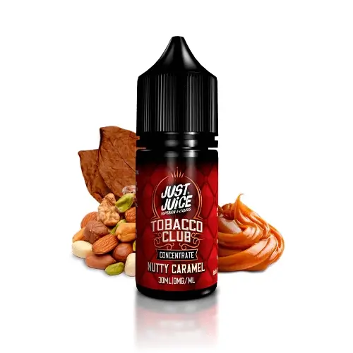 Aroma Tobacco Club Nutty Caramel - Just Juice