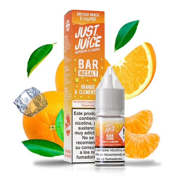 Sales Orange Clementine - Just Juice Bar Salts 10ml