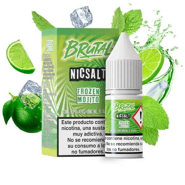 Sales Frozen Mojito - Brutal Drinks Salts by Just Juice 10ml