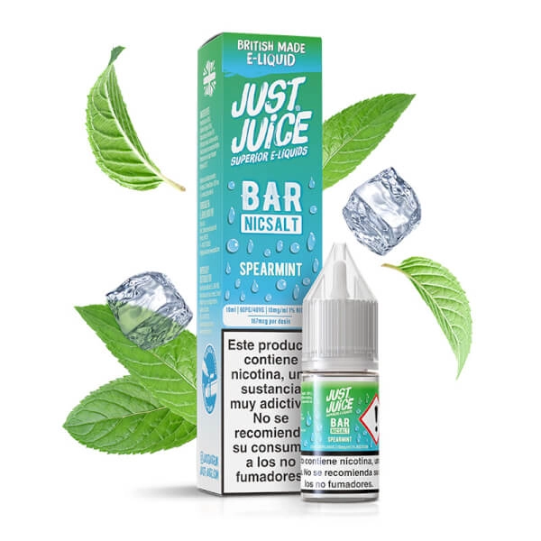 Sales Spearmint - Just Juice Bar Salts 10ml