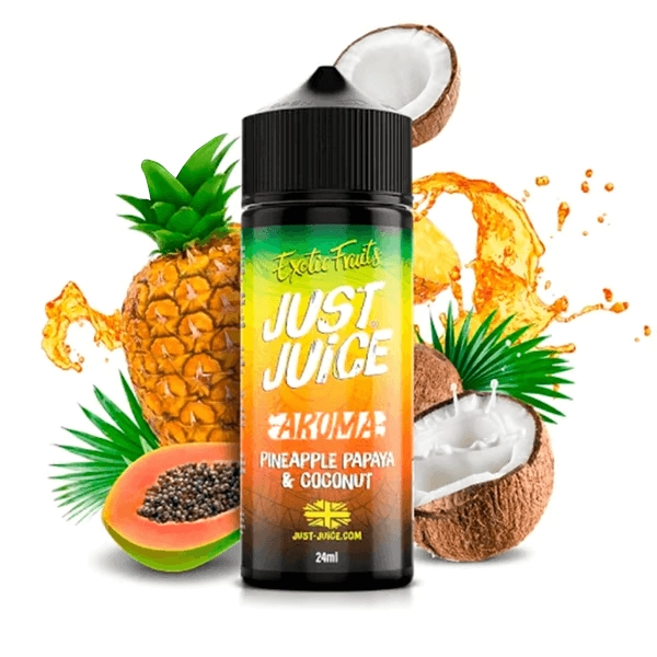 Aroma Papaya Pineapple Coconut - Just Juice Exotic Fruits (Longfill)