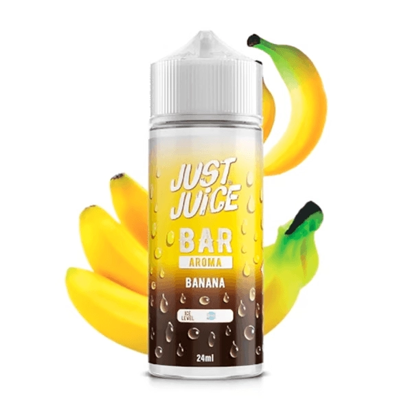 Aroma Banana - Just Juice Bar (Longfill)