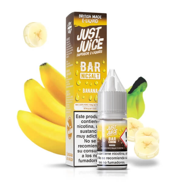 Sales Banana - Just Juice Bar Salts 10ml
