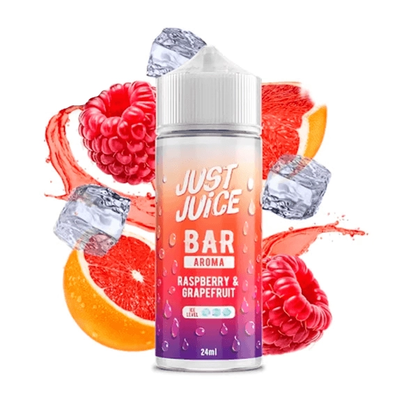Aroma Raspberry Grapefruit - Just Juice Bar (Longfill)