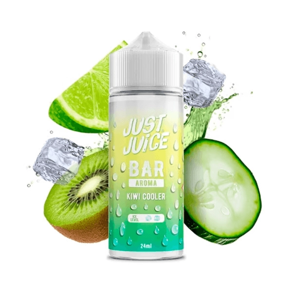 Aroma Kiwi Cooler - Just Juice Bar (Longfill)