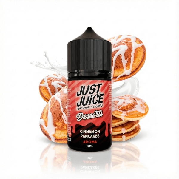 Aroma Cinnamon Pancakes - Just Juice Desserts (Longfill para Sales)