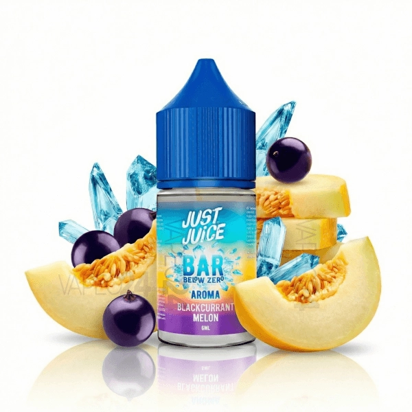 Aroma Blackcurrant Melon - Just Juice Below Zero (Longfill para Sales)