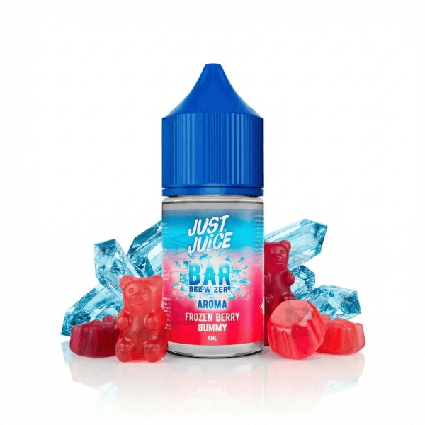 Aroma Frozen Berry Gummy - Just Juice Below Zero (Longfill para Sales)