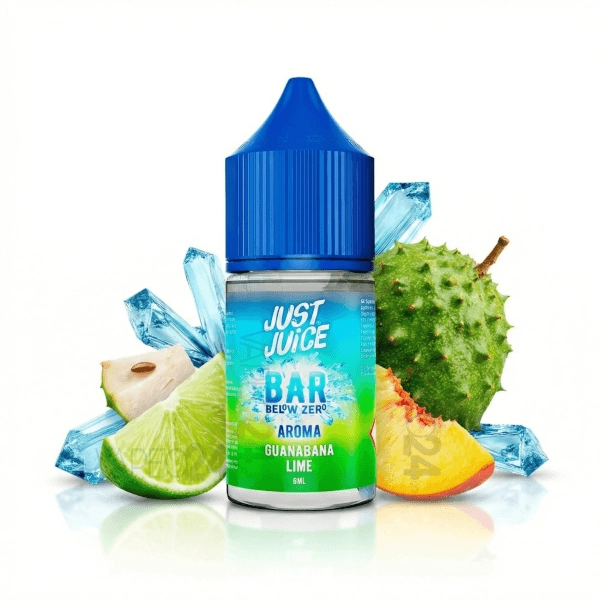 Aroma Frozen Guanabana & Lime - Just Juice Below Zero (Longfill para Sales)